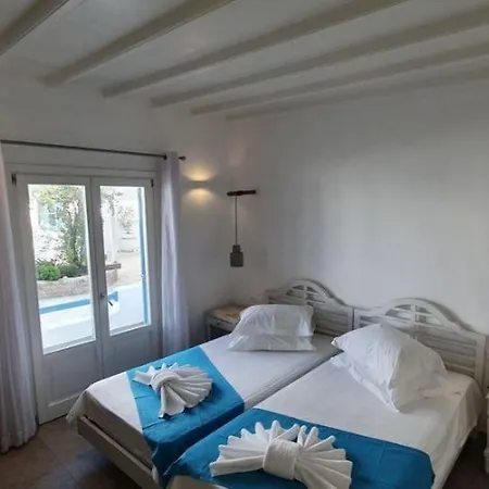 Отель Magas Mykonos Town