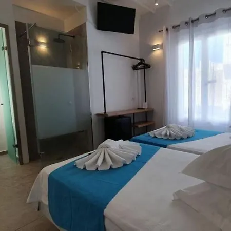 Отель Magas Mykonos Town