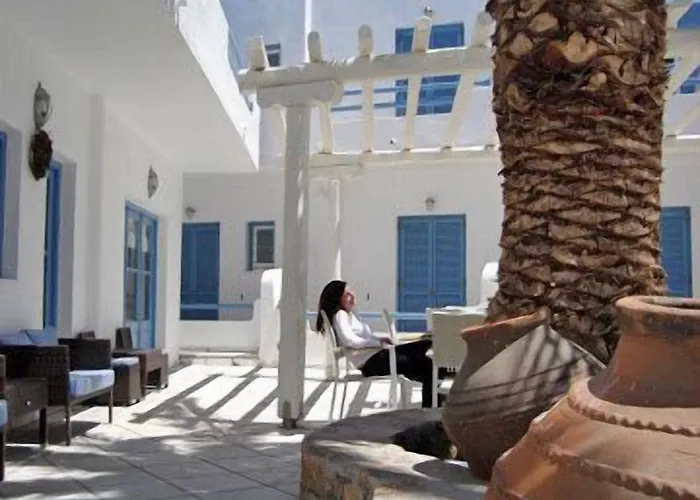 마가스 호텔 Mykonos Town