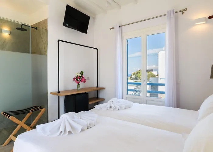 Hotell Magas Mykonos Town